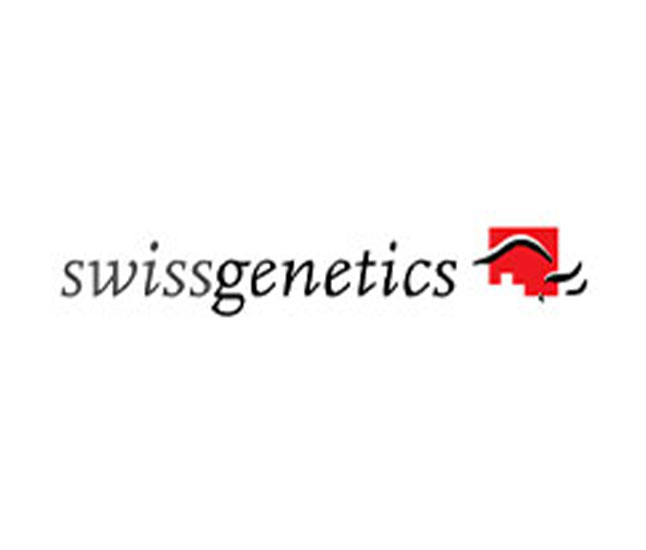 brown swiss logo swissgen